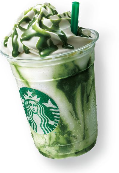 Starbucks Drinks Without Coffee, Non Coffee Starbucks Drinks, Matcha Frappuccino, Green Tea Cream, Chocolate Calories, Best Starbucks Drinks, Coffee Frappuccino, Starbucks Matcha, Starbucks Tea