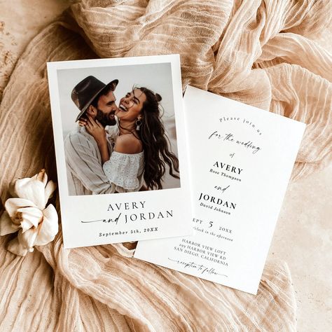 Reception Invite, Happily Ever After Party, Ever After Party, Nothing Fancy Just Love, Wedding Announcements Photos, Elopement Party, Elopement Reception, Elopement Announcement, Photo Png