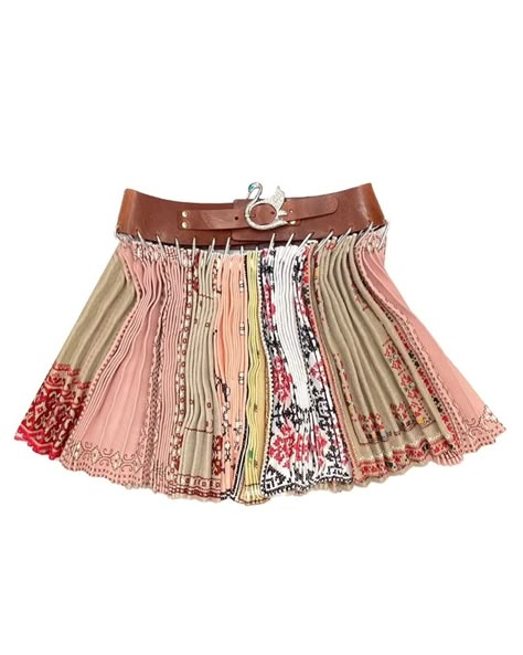 Chopova Lowena (@chopovalowena) on Instagram Png Skirt, Apron Skirt, Chopova Lowena, Tan Cowhide, Mini Robes, Casual Summer Outfit, Boho Casual, Kpop Outfits, Belt Buckle