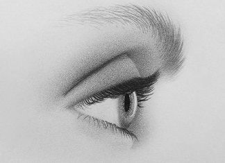 How to Draw a Realistic Eye: 9 Steps | RapidFireArt Eyes From The Side, Human Eye Drawing, Portrait Artists Pencil, Pencil Shading Techniques, How To Draw Eyelashes, Realistic Eye Drawing, Eye Drawing Tutorials, Draw Eyes, How To Draw Eyebrows