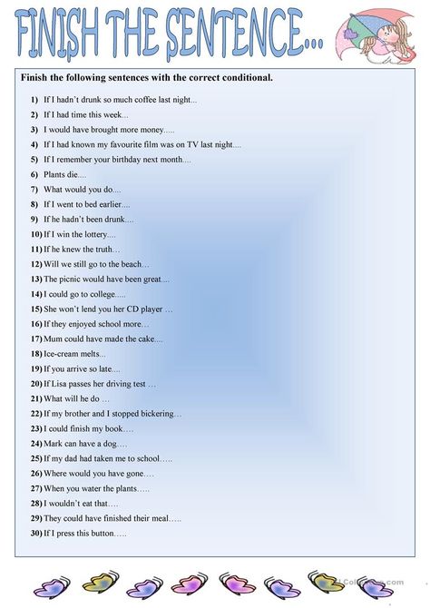 The Sentence Worksheet, Memory Games For Seniors, Speaking Prompts, Games For Senior Citizens, Sentence Worksheet, Assisted Living Activities, Senior Center Activities, Senior Citizen Activities, Finish The Sentence