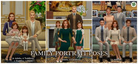 Los Sims 4 Mods, Toddler Poses, Royal Family Portrait, Sims 4 Cheats, Sims 4 Family, Family Portrait Poses, The Sims 4 Packs, Family Photo Pose, Sims 4 Toddler