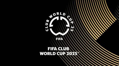 Glitzy new Fifa Club World Cup logo channels Oscars energy for rebranded tournament World Cup Logo, Cup Logo, Club World Cup, Association Football, Mens Club, Graphic Design Projects, Typography Logo, Identity Logo, Graphic Design Typography