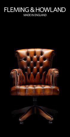 Chesterfield Office, Magic Room, Chesterfield Furniture, Lux Decor, Awesome Furniture, Leather Chesterfield, Tufted Chair, Dream Office, Dream Furniture