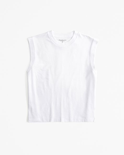 Women's Premium Polished Easy Tank | Women's Tops | Abercrombie.com