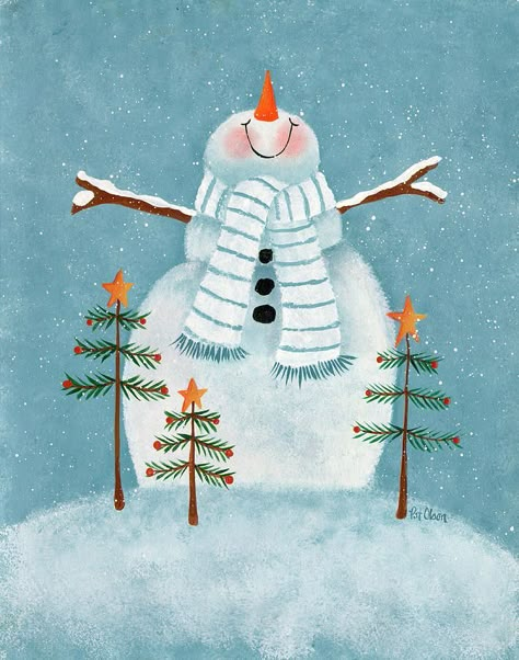 Painting Snowman, Snowman Patterns, Decor Painting Ideas, Paint And Sip Ideas, Melt My Heart, Christmas Rock, Homemade Christmas Cards, Snowmen Patterns, Winter Wallpaper