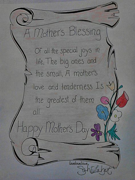 A Mother's Blessing short poem. Mother’s Day Poems, Mothers Day Poem, Mother’s Day Poem, Mother's Day Short Paragraph, Short Poem On Mother, My Mothers Garden Poem, Short Mothers Day Poems, Short Mother’s Day Poems For Kids, Sweet Mother’s Day Poems