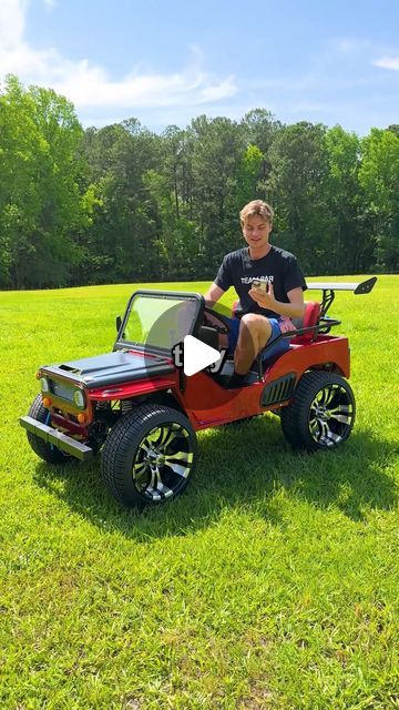 Mini Jeep, First Place, Mini Cars, Small Cars, Small World, Get One, Jeep, The First, Cars