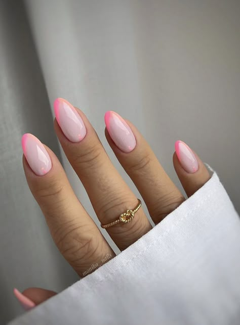 Best Nail Designs 2023: The Coolest Nail Art Ideas - Organic Beauty Lover Paznokcie Hello Kitty, Unghie Sfumate, Kutek Disney, April Nails, Milky Nails, Peach Nails, February Nails, Nagel Tips, Summery Nails