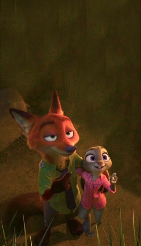 Zootopia Wallpaper Aesthetic, Zootopia Nick And Judy Wallpaper, Zootropolis Wallpaper, Zootopia Wallpaper, Disney Box, Zootopia Nick And Judy, Disney Movie Art, Disney Characters Wallpaper, Bff Hands Aesthetic