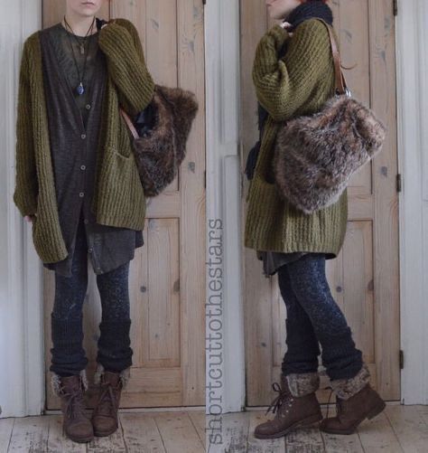 Week Of Easter, Easter Vacation, Strega Fashion, Look Grunge, Mori Fashion, Mori Girl Fashion, Witchy Fashion, Mode Boho, Fashion Winter