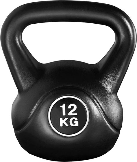 Yaheetech Kettlebell 12kg Heavy Weight Kettel Bell for Strength Training Home Gym Workout Equipment : Amazon.co.uk: Sports & Outdoors Kettel Bell, Kettlebell Set, Home Gym Workout, Kettle Bell, Workout Equipment, Weight Set, Weights Workout, Gym Fitness, Kettlebell