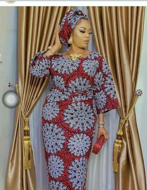 Kaftan Styles, Latest Aso Ebi Styles, Wrap Dress Pattern, African Fabric Dress, Long African Dresses, Short African Dresses, African Wear Dresses, African Fashion Traditional, African Fashion Ankara