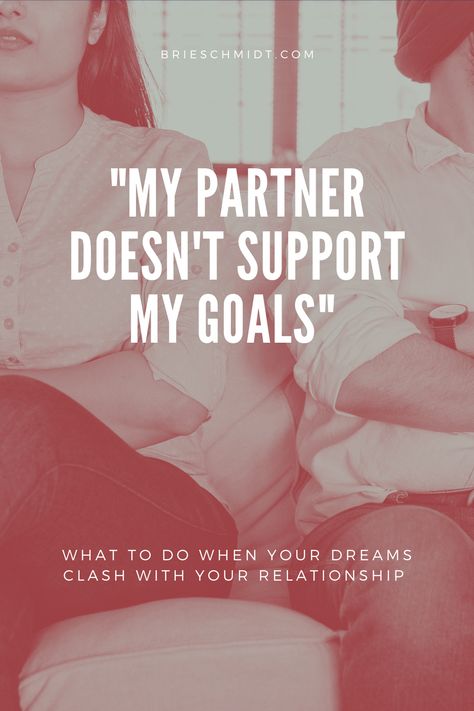 Support Your Partners Dreams, Communication In Relationships, Dating Help, Relationship Advice For Women, Goals Relationship, Couples Counseling, Healthy Relationship Tips, Dream Career, Advice For Women