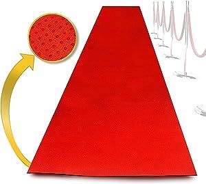 Ceremony Aisle Runner, Wedding Ceremony Aisle, Felt Rug, Ceremony Aisle, Carpet Tape, Movie Themed Party, Hollywood Red Carpet, Red Carpet Runner, Black Carpet