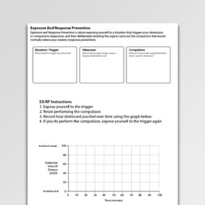 Exposure Response Prevention, Narrative Therapy, Psychology Tools, Ocd Symptoms, Cbt Worksheets, Exposure Therapy, Cognitive Therapy, Therapist Office, Child Therapy