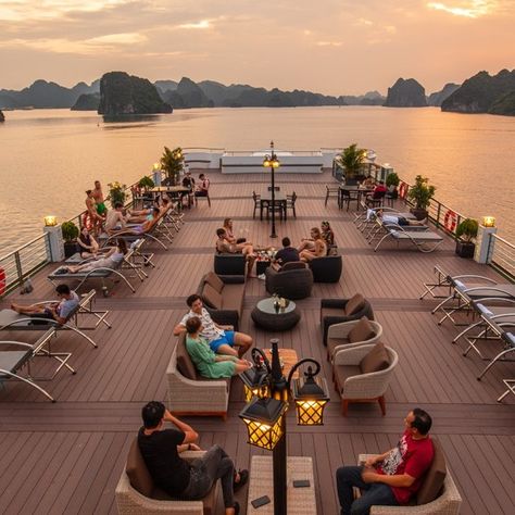 💥 Experience Best 5 Halong Bay Party Cruises (2024 Updated) Halong Bay party cruises have soon become a popular method for tourists worldwide to admire the natural landscapes in the bay when visiting Vietnam. With the increase in the need to experience Halong cruise, a lot of tourism companies own beautiful yachts and ships to offer cruise tours. However, which one is the best? 👉 Read more: https://sungetawaystravel.com/halong-bay-party-cruises/ SUN GETAWAYS COMPANY LIMITED ☎️Hotline/What... Visit Vietnam, Natural Landscapes, Halong Bay, Vietnam Travel, Yachts, Cruises, Tourism, Vietnam, How To Become