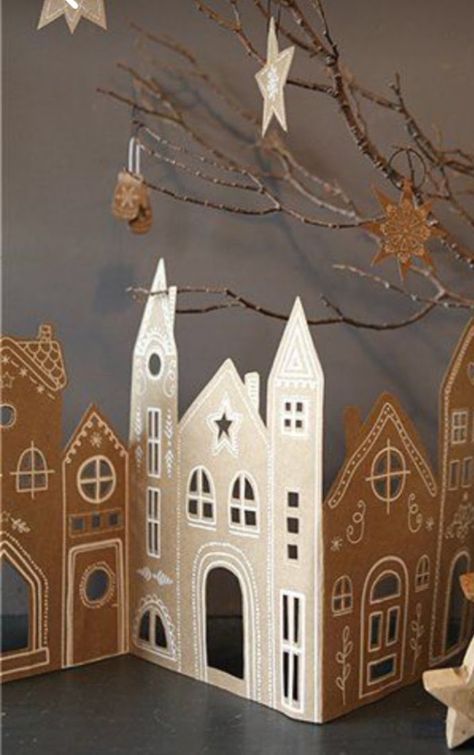 Christmas Home Decor Ideas, Christmas Homescreen, Xmas Diy, Christmas Window, Gingerbread Houses, Noel Christmas, Christmas Home Decor, Christmas Gingerbread, Decorations Christmas