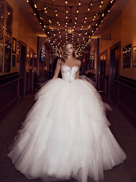 Pnina Tornai Wedding Dress, Wedding Dress Gallery, Couture Bridal Gowns, Kleinfeld Bridal, Pnina Tornai, Wedding Dress Guide, Princess Gown, Princess Ball Gowns, Stunning Wedding Dresses