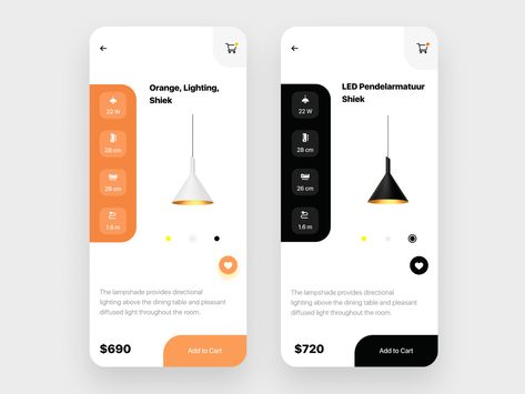 Luxury lighting e-commerce app by Tasha E Commerce App, Ui Ux 디자인, E-commerce App, Android App Design, Logo Creator, Mobile App Design Inspiration, App Interface Design, Ux Design Inspiration, Mobile Ui Design