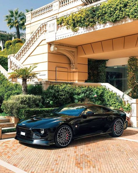 Monaco Luxury, Billionaires Row, New Aston Martin, Biker Photoshoot, Luxury Car Brands, Custom Cafe Racer, Architectural Design House Plans, Street Racing Cars, Suv Cars