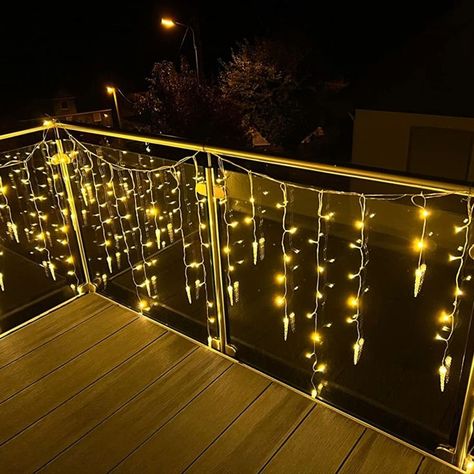 【Icicle Lights & Customer Feedback】
We have put up many different fairy lights around the house, in the garden or in the gazebo, but I absolutely fell in love with this one. It is also the perfect length for our balcony.🥳🥳

#iciclelights #stringlights #stringlight #decorativelighting #decorativelights #homedecoration #decoration #ledlightingdesign #homestylingideas #homestylingtips #outdoorlightingdesign #decorativelighting #ecowho Fairy Lights Balcony, Lights On Balcony, House In The Garden, Lights Balcony, Outdoor Lighting Design, Led Light Design, Icicle Lights, Customer Feedback, Fairy Lights