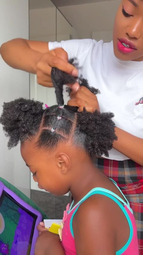 Natural Hairstyle, Time Kids, Hair Tutorials, Kids Hairstyles, Hair Tutorial, Natural Hair Styles, Hairstyles, Lifestyle, Hair Styles