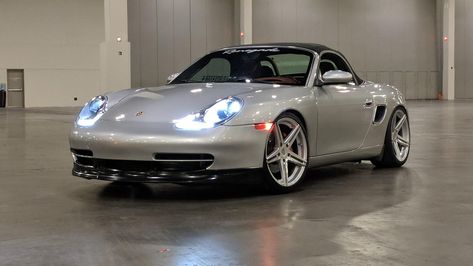 Porsche 986 Custom, Porsche Modified, Porsche 986, Porsche Boxter, Porsche Boxster 986, Porsche Factory, Tube Chassis, Car Designs, Engine Swap