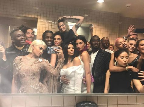 Photo: Courtesy of Kylie Jenner / @kyliejenner Kylie Jenner Met Gala, Famous Lifestyle, Bathroom Selfie, Celebrity Selfies, Product Placement, Met Ball, Celebrity Lifestyle, Future Lifestyle, Kylie Minogue