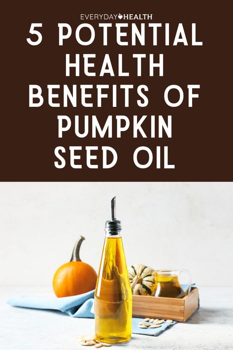 Pumpkin seed oil is commonly touted for helping with hair growth, but does it actually work? We unpack that and four other health claims behind this popular seed oil. Pumpkin seed oil may contain antioxidant and anti-inflammatory properties that can play a role in fending off disease. Pumpkin Seed Oil Recipes, Pumpkin Seed Oil Benefits, Benefits Of Pumpkin, Pumpkin Seeds Benefits, Pumpkin Oil, Cabbage Soup Diet, Pumpkin Seed Oil, Pumpkin Seed, Diet Menu