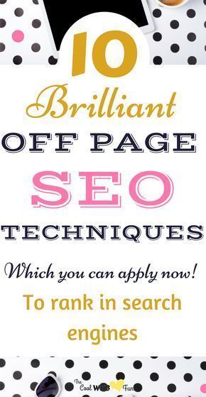 Off Page Seo, Seo Checklist, Seo Strategies, Team Inspiration, Seo Techniques, On Page Seo, Business Coaching, Marketing Skills, Search Engine Marketing