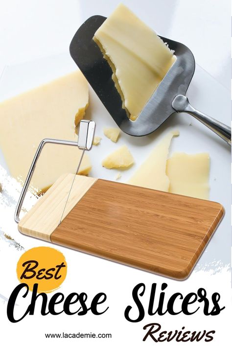 The best cheese slicers ensure perfect thickness in every slice. Best Kitchen Tools, Cheese Slicer, Best Cheese, Cheese Lover, Food Products, Pros And Cons, Kitchen Tools, Chef, Cheese