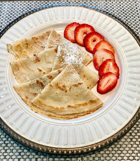 Gluten Free Crepes (Malawah) – MyHalwad Gluten Free Crepes, Arrowroot Flour, Crepe Batter, Sweet Rice, Buckwheat Flour, Homemade Gluten Free, Gf Recipes, Bean Paste, Buckwheat