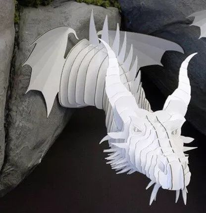 Cardboard Dragon Template, Cardboard Dragon Head Template, Dragon Head Reference, Dragon Head Template, Dragon Mask Template, Cardboard Dragon Head, Dragon Head Art, Fairy Classroom, Dragon Mount