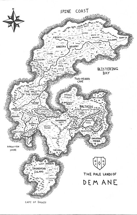 My first hand drawn map, sorry for any errors, I'm still learning about world building ! :) Map Sketch, Procreate Ipad Tutorials, Dnd World Map, Map Making, Ipad Tutorials, World Building, Hand Drawn Map, Fantasy Maps, Drawn Map