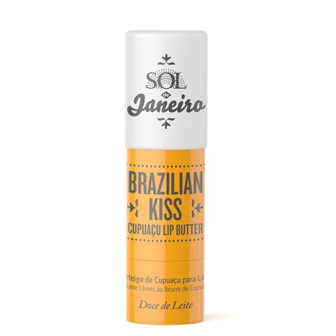 Sephora's Best Kept Secret: Sol De Janeiro Brazilian Kiss Cupuacu Lip Butter  - 7 Criminally Underrated Lip Products You Have To Try Brazilian Kiss, Beauty Tips In Hindi, French Beauty Secrets, Korean Beauty Tips, Pure Aloe Vera Gel, Dry Winter Skin, Total Beauty, Lip Products, Lip Butter