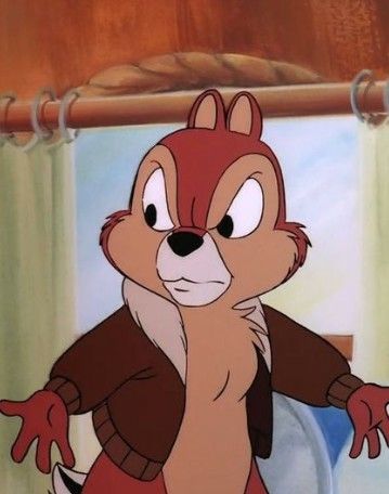 Dale From Chip And Dale, Rescue Rangers, Chip N Dale, Chip And Dale, Favorite Character, Tv Series, Mario Characters, Chips, Disney Characters