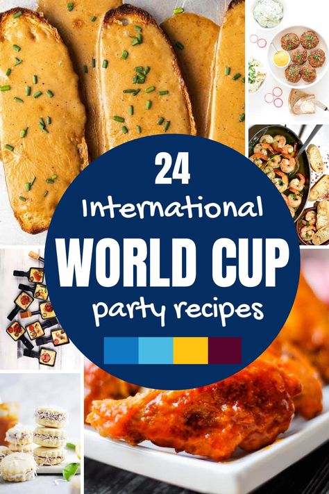 World Cup Party Ideas, Korean Rice Balls, Sopa Recipe, Swiss Raclette, World Cup Party, Welsh Rabbit, Cup Recipes, Sandwich Cookies Filling, Themed Recipes