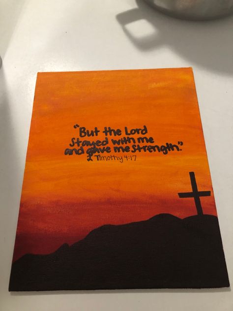 Painting Ideas On Canvas Zach Bryan, Painting Ideas Christian Easy, Canvas Painting Ideas Scripture, Verse Paintings Canvas, Worship Painting Ideas, Bible Quote Paintings On Canvas, Cute Canvas Ideas Easy, Bible Verse Parking Spot Painting, Faith Paintings Canvas Easy