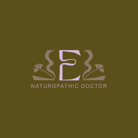 Naturopath Logo, Doctor Logo, Digital Visual, Doctor Logos, Clinical Nutrition, Entrepreneur Branding, Professional Business Card Design, Luxury Branding Design, Naturopathic Doctor