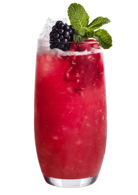 Pink Julep – Chambord Liqueur Chambord Recipes, Chambord Liqueur, Cocktail Party Drinks, Julep Recipe, Raspberry Mojito, Bacardi Rum, Cocktails To Try, Raspberry Liqueur, Mixed Drinks Alcohol