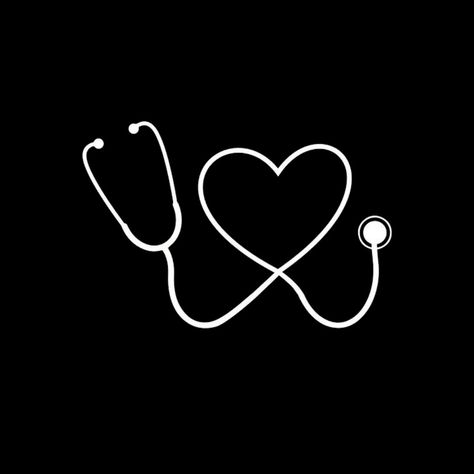 Doctor Aesthetic Medical Wallpaper Black, Doctor Black Wallpaper, Black Nurse Aesthetic Wallpaper, Doctor Wallpaper Medical Black, Stethoscope Aesthetic, Pharmacy Quotes, Medicine Pictures, Doctor Icon, Nurse Cover