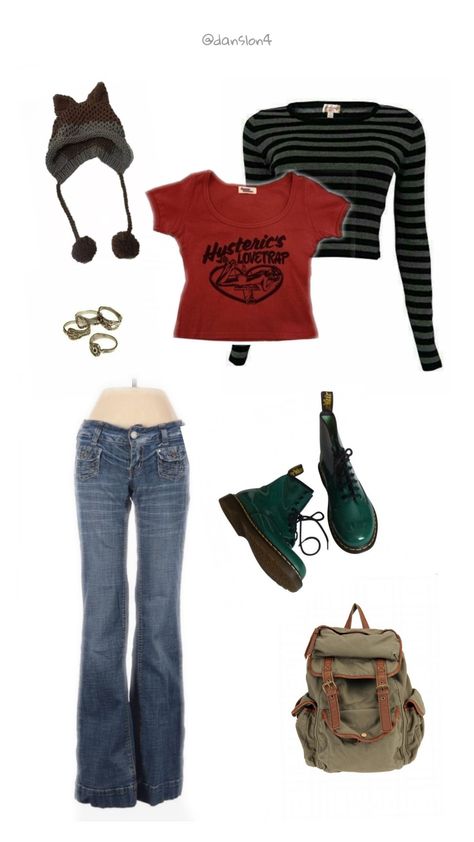 Grunge Outfits Png, Grunge Fall Outfits, Outfit Png, Grunge Outfits, Fall Outfit, Fall Outfits, Outfit Ideas, Polyvore Image, Polyvore