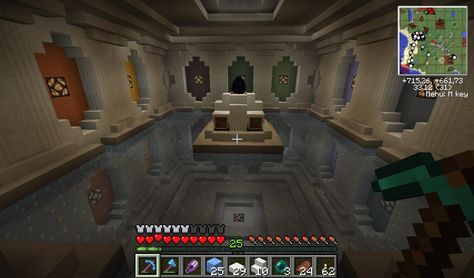 Dragon egg shrine. http://imgur.com/a/NERnj Minecraft Mirror Floor, Minecraft Shrine, Minecraft Mirror, Minecraft Dragon, Egg Ideas, Floor Puzzle, Castles Interior, Amazing Minecraft, Minecraft Blueprints