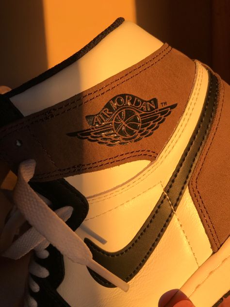 Nike Shoes Astethic, Jordans Astethic, Nike Astethic, Brown Jordans, Zapatillas Aesthetic, Jordans Aesthetic, Vinyl Disc, Custom Shoes Diy, Fly Shoes