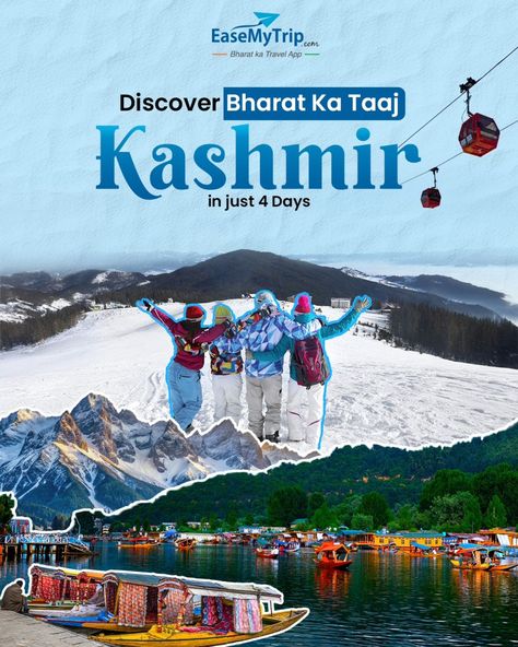 Discover the timeless charm of Kashmir with our specially curated itinerary.

From the shimmering Dal Lake to the lush green meadows of Gulmarg, experience nature at its best. 🌄💚

Swipe right to unveil the journey to India’s paradise on Earth. Kashmir Trip Itinerary, Kashmir Itinerary, Kashmir Travel, Kashmir Tourism, Kashmir Trip, Kashmir Tour, Dal Lake, Trip With Friends, Swipe Right