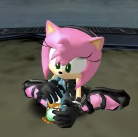 Goth Amy Rose, Icons Pfp, Icon Icon, Amy Rose, Rose Icon, Sonic