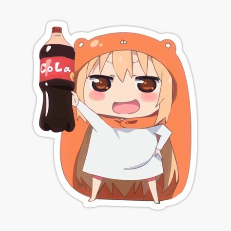 Umaru Chan, Vinyl Decal, Vinyl, Cars, For Sale, Anime