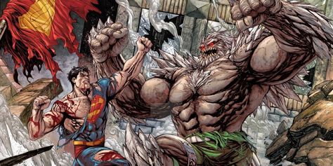 Doomsday Superman, Doomsday Comics, Superman Vs Doomsday, Superhero Wallpaper Hd, Superman Doomsday, Rogue Comics, Dr Manhattan, Superman Dawn Of Justice, Action Comics