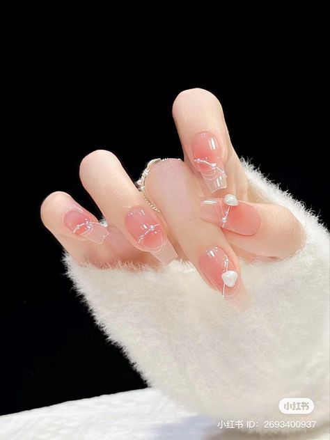 #chinese #nails #nailsart #acrylicnailart #gelnails #xiaohongshu #jelly #jellynails #douyin Nails Chinese, Chinese Nails, Kpop Nails, Hand Nails, Jelly Nails, Pretty Hands, Acrylic Nail Art, Nails Inspo, Stylish Nails